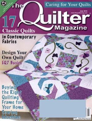 Quilter Magazine